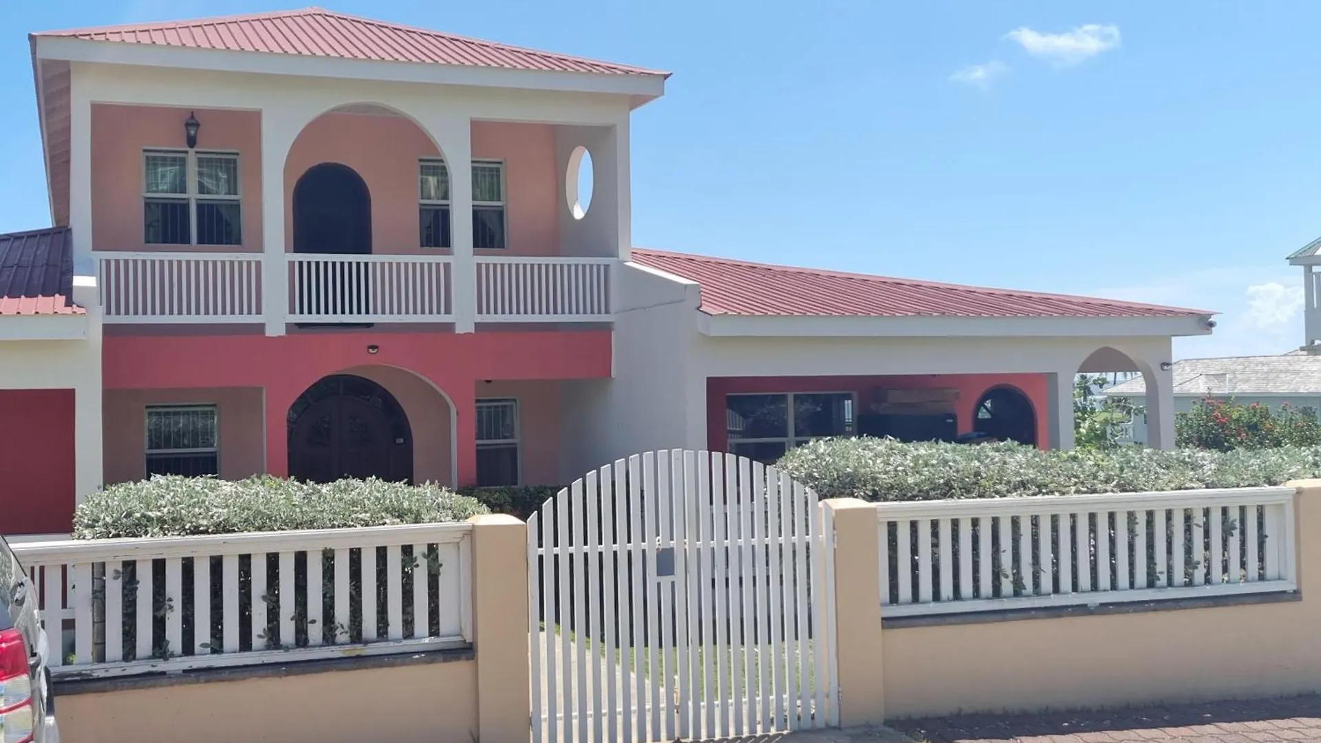 Apartamento Halfmoon Bay Pink Butterfly Frigate Bay San Cristóbal y Nieves